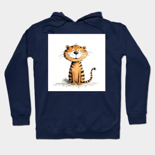 Cute baby tiger Hoodie